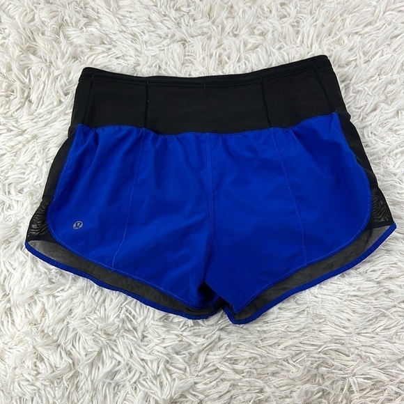 Lululemon Mind Over Miles Short (3.5") Jet Stream / Black - Picture 4 of 5